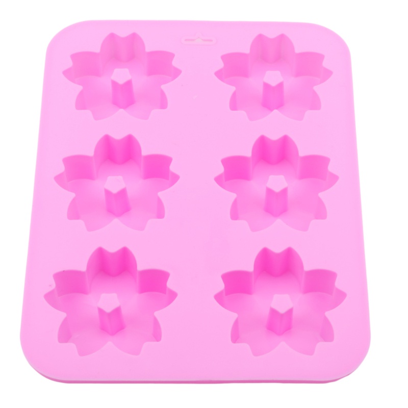 Silicone Flower Chocolate Mold Cake Soap Candy DIY Fondant Mould