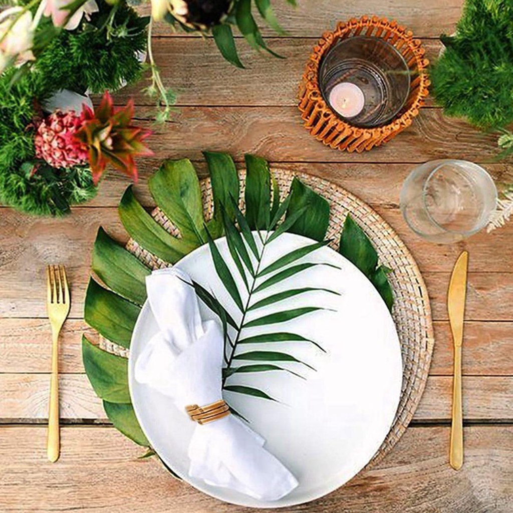 Nhẫn Giữ Khăn Ăn Bằng Tre Tự Nhiên Sang Trọng