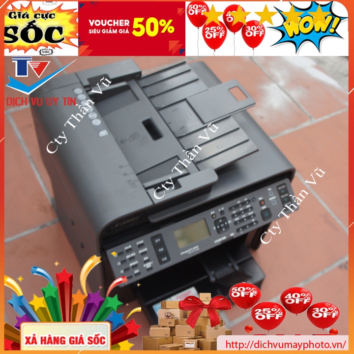 Máy in đa chức năng Canon MF 4750 hàng like new đẹp hộp mực mới có bảo hành