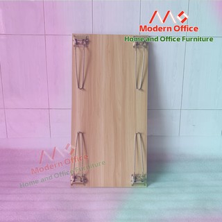 Bàn gấp siêu gọn kích thước 50x100 cao27cm mặt bàn mdf vân gỗ bàn gấp học sinh sinh viên
