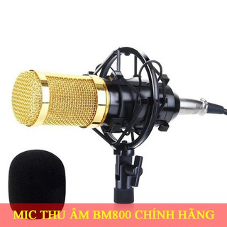 [GIÁ HỦY DIỆT] MIC THU ÂM V8 - BM800 - MỚI NHẤT 2019