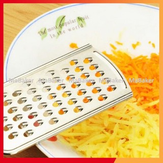 Dụng cụ bào củ quả sợi nhỏ chất liệu inox cao cấp sáng bóng - MaBaker