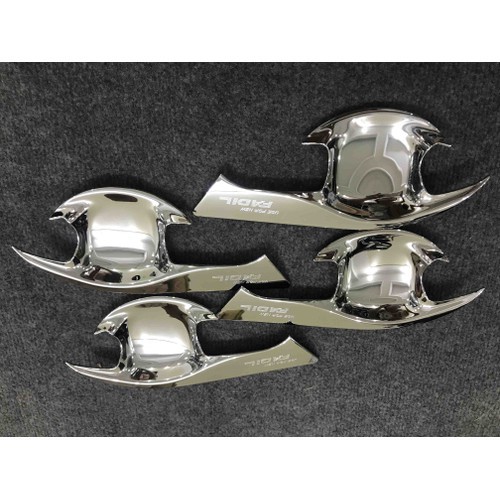 Phụ kiện Vinfast Fadil Ốp chống xước hõm cửa xe ô tô mạ Crom