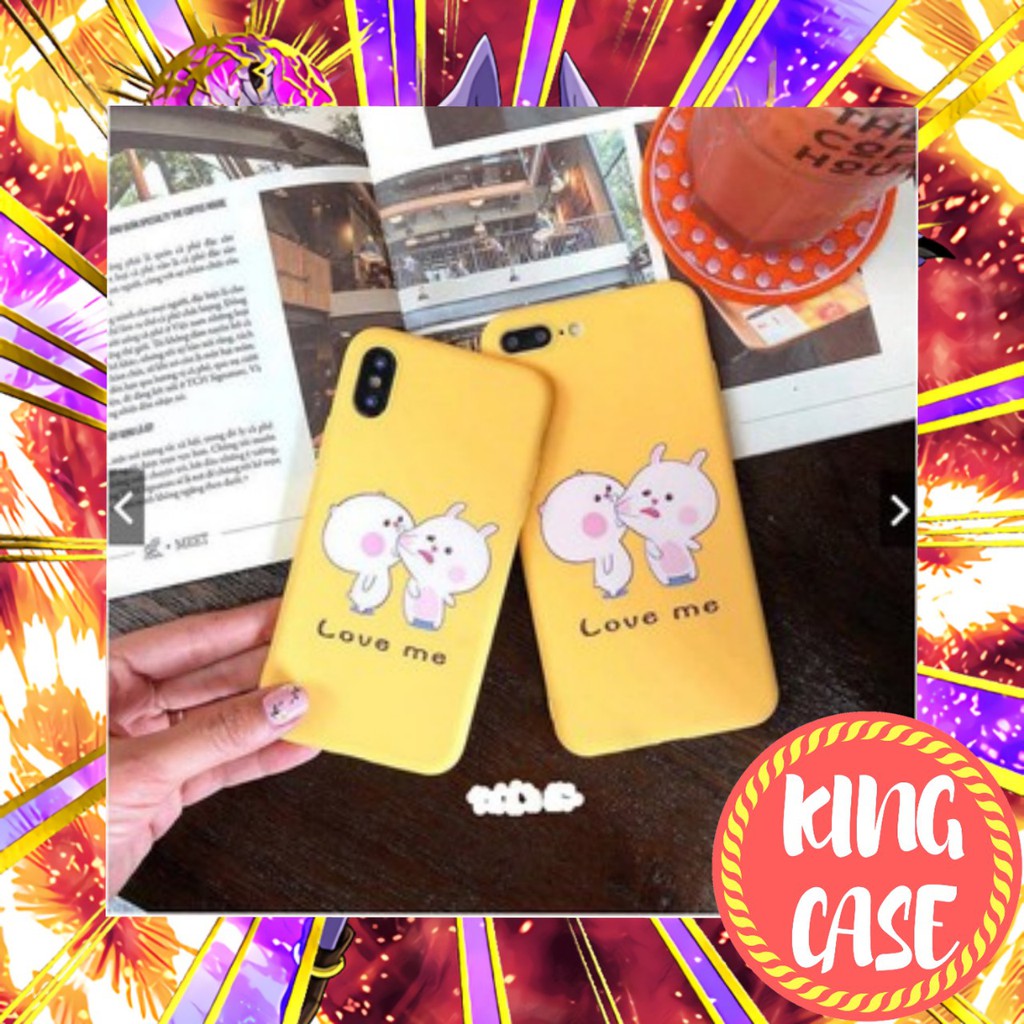 ⚡ỐP LƯNG LOVE ME CHIBI ⚡ỐP IPHONE⚡