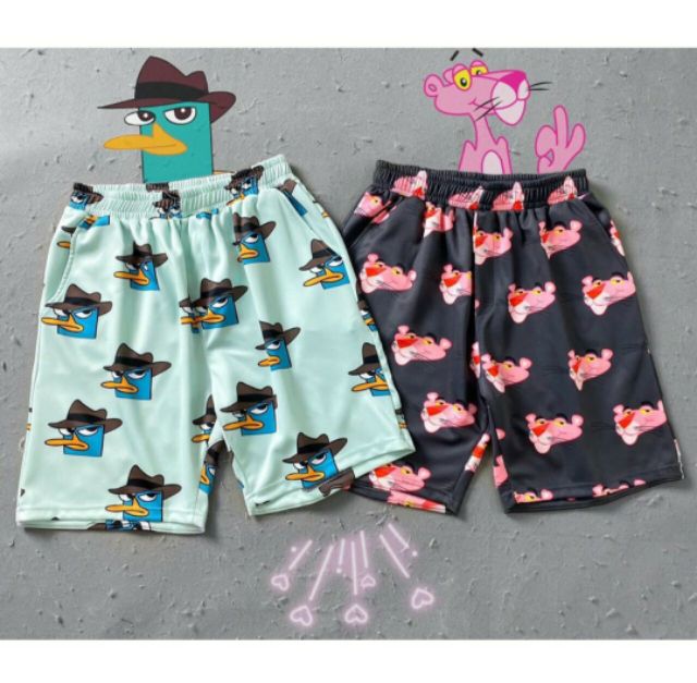 [FREESHIP] Quần short hoạt hình, quần đùi cartoon UNISEX HOT 2020