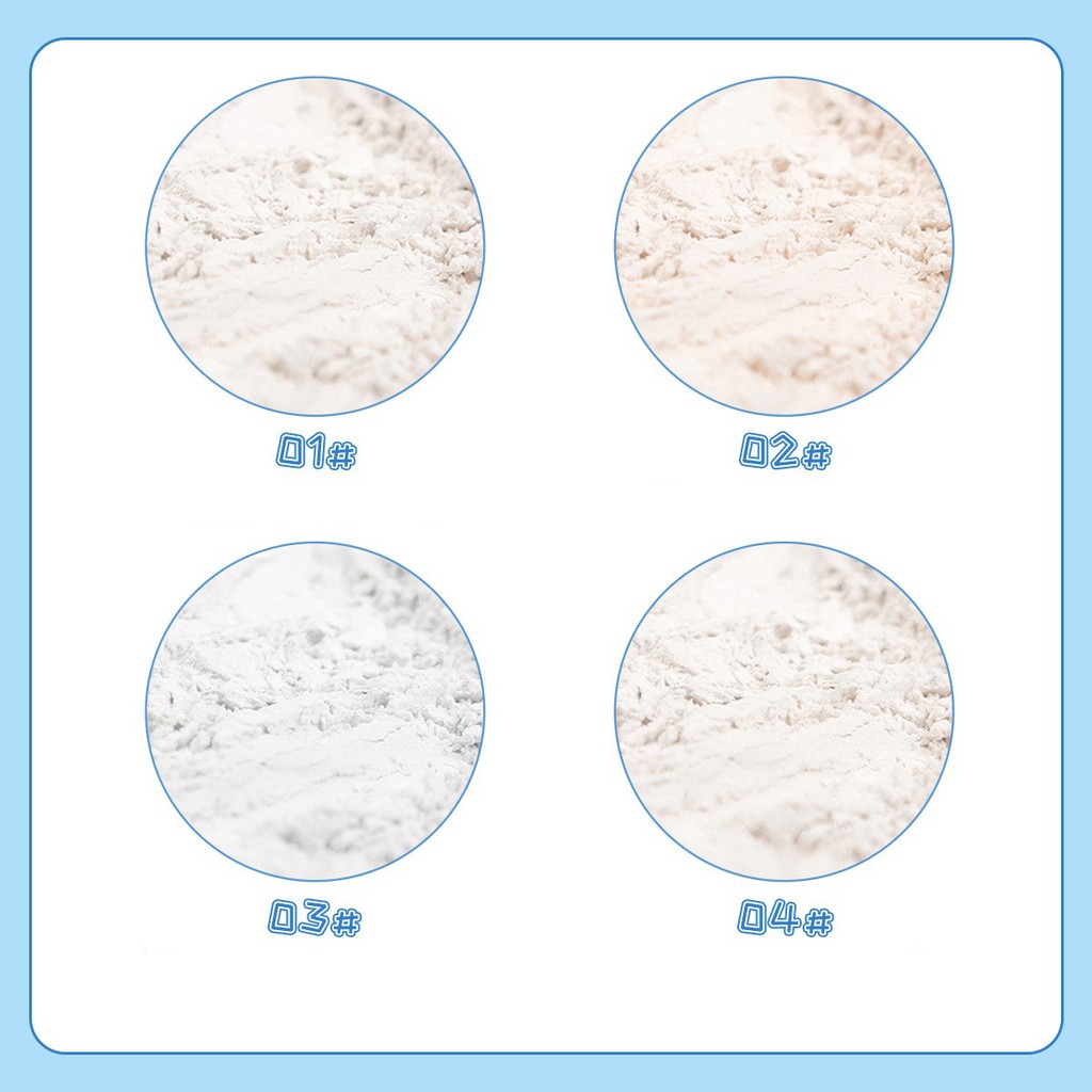 Phấn phủ bột Ice Cream SHE LOVES kiềm dầu mịn nhẹ thoáng khí Ice Cream Smooth Loose Powder SHEL22 | BigBuy360 - bigbuy360.vn