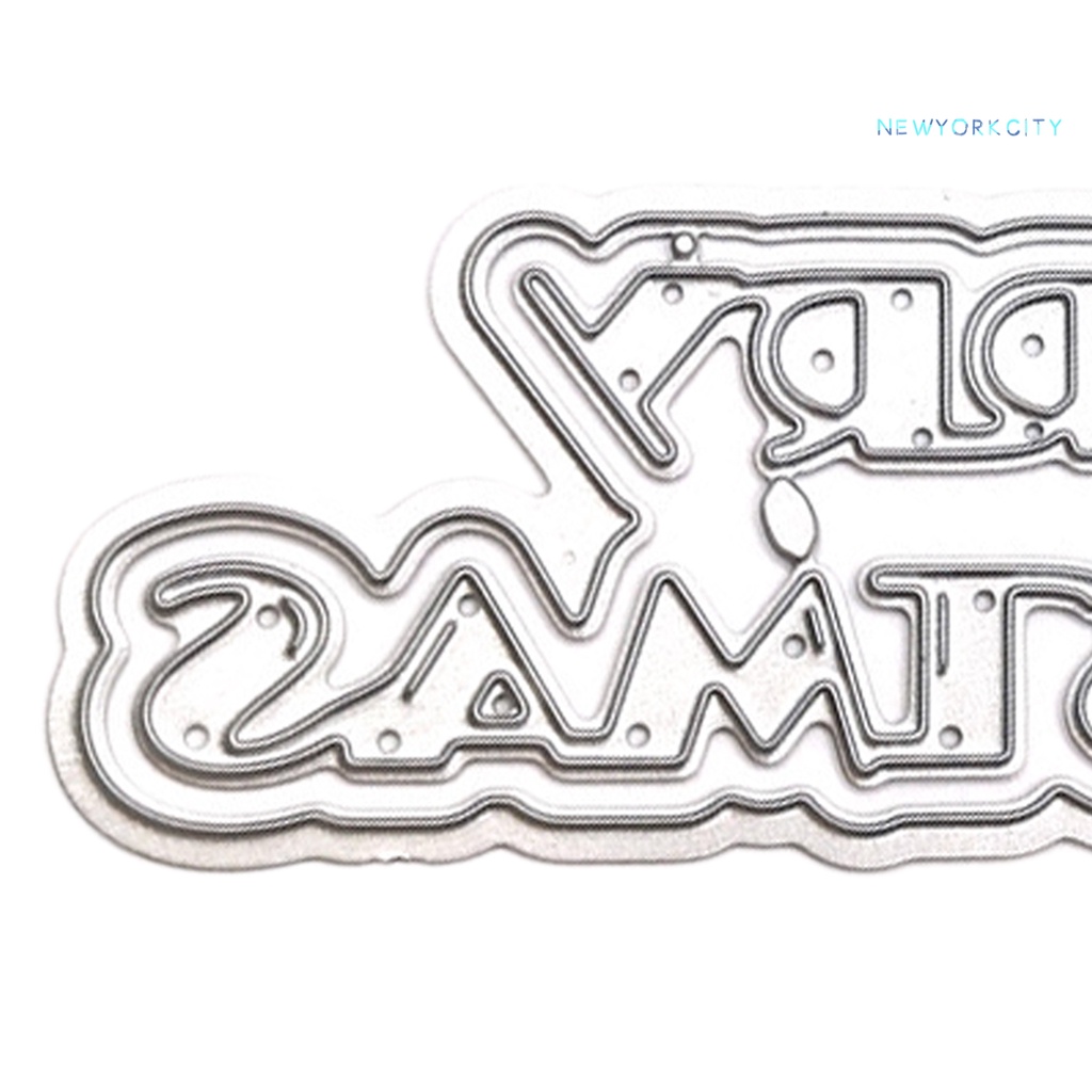 Khuôn Thép Carbon Cắt Hình Trang Trí Album Ảnh Giáng Sinh