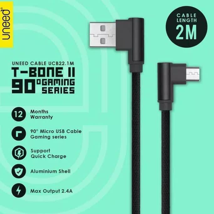 AUKEY Dây Cáp Sạc Nhanh Micro Usb Dài 2m Mới