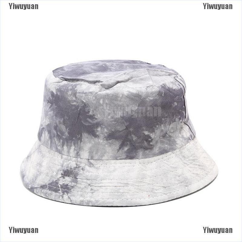 Yiwuyuan Fashion Double Sided Cap Unisex Fisherman Hip Hop Summer Outdoor Bucket Hat