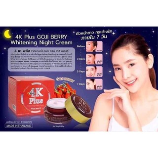 Kem 4k GOJI BERRY Thái Lan