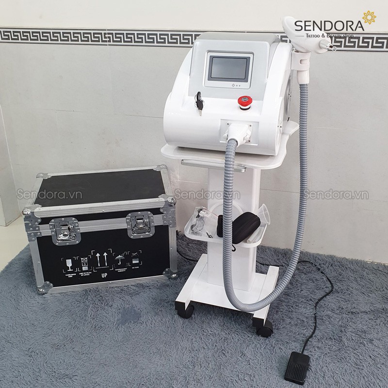 Máy Laser xóa xăm Mini (ND YAG Laser)