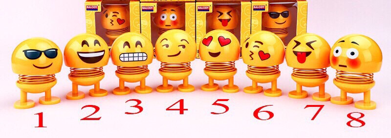 Bán buôn thú nhún Emoji giá siêu rẻ