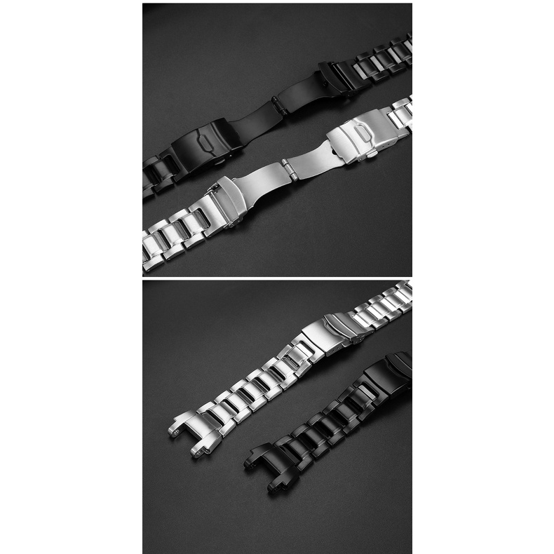 Dây Đeo Thay Thế Bằng Thép Không Gỉ Cho Đồng Hồ CASIO G-SHOCK MTG-B1000 G1000 S1000