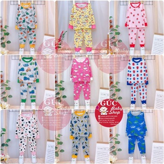 🔥XẢ THANH LÝ🔥 Bộ dài tay nằm điều hòa bozip Carter cotton loại đẹp cho bé chọn mẫu.