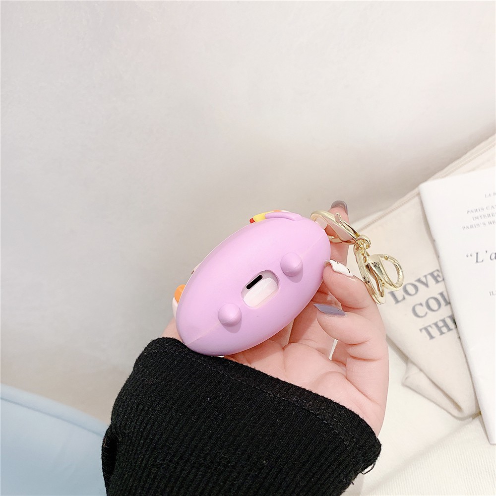 Vỏ bảo vệ hộp đựng tai nghe bằng silicone cho airpods 1/2 cao cấp