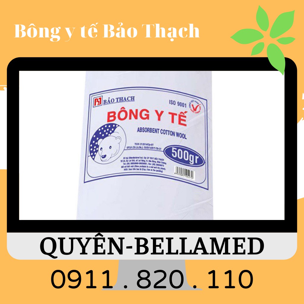 Bông y tế Bảo Thạch chuyên dụng