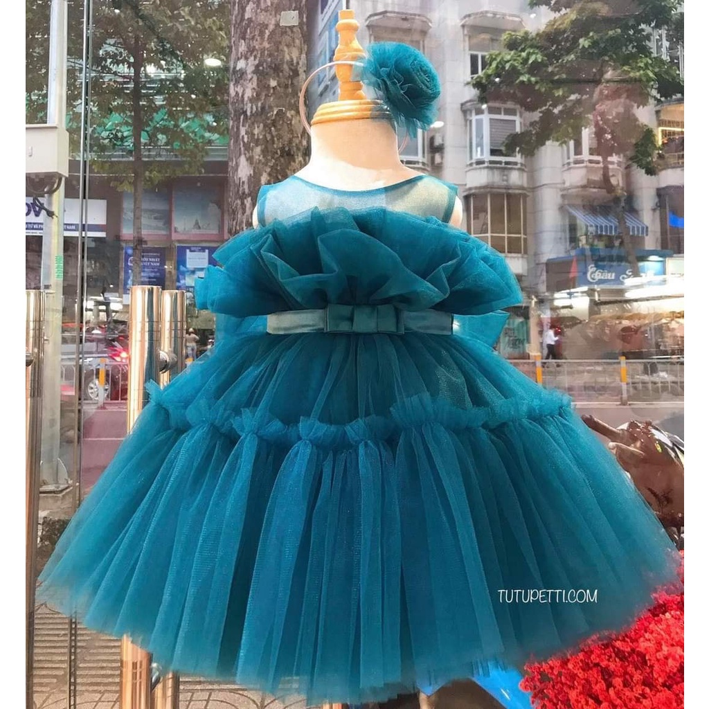 Vải voan lưới tutu nhiều màu chất mềm siêu đẹp 14/m