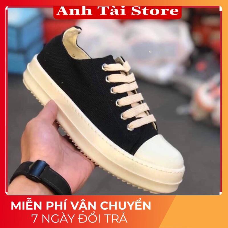 (⚡bản chuẩn 11⚡️ful bok+tất+quà⚡️)Giày thể thao nam nữ Ro cổ cao,thấp thêu hoạ mi đế thơm+tăng chiều cao T117