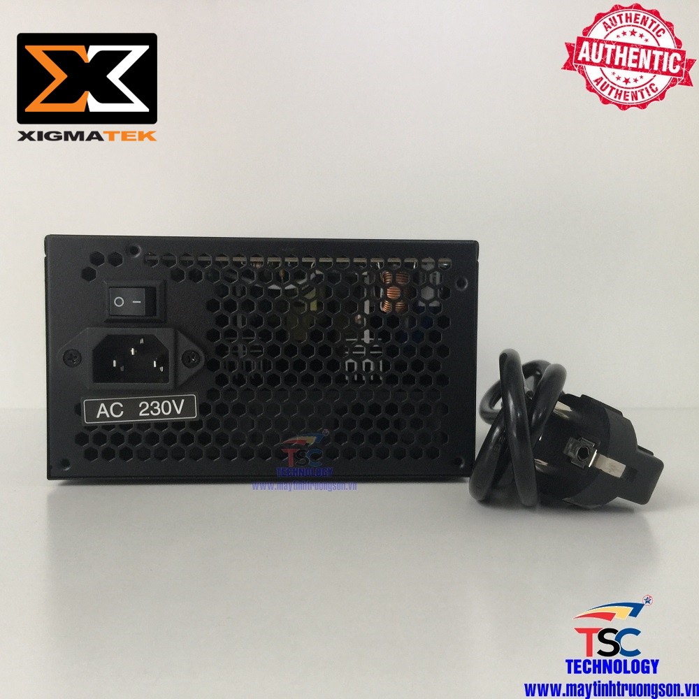 Nguồn Máy Tính XIGMATEK X-POWER X-350 (EN40544) 230W Bảo Hành 36 Tháng | Sản Phẩm Lý Tưởng Cho Hệ Thống Game-Net