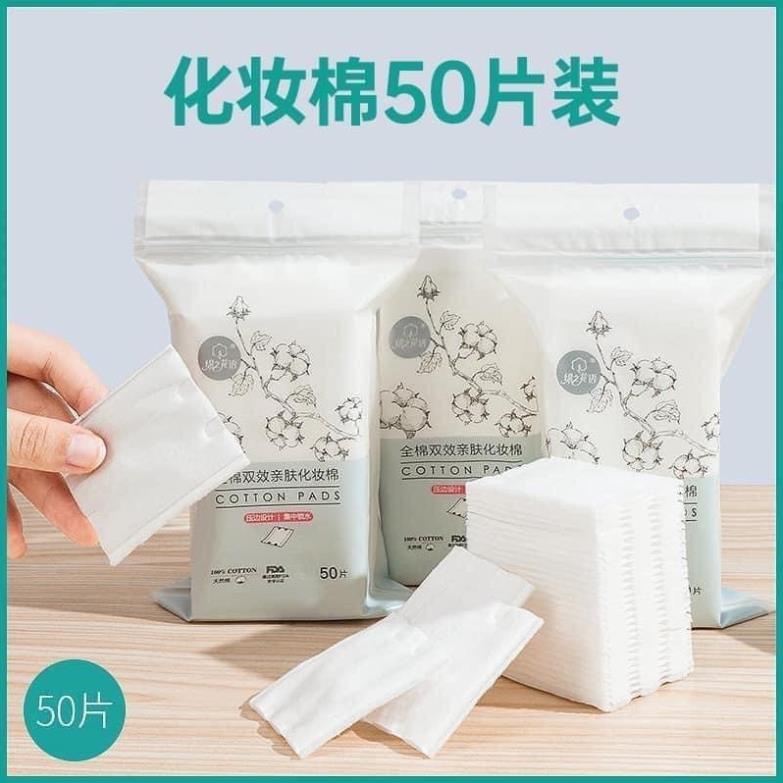 🔥 FREESHIP 🔥 Hộp Đựng Bông Tẩy Trang Treo Tường Hình Gấu, Máy Rút Bông Tẩy Trang Tự Động Kháng Khuẩn