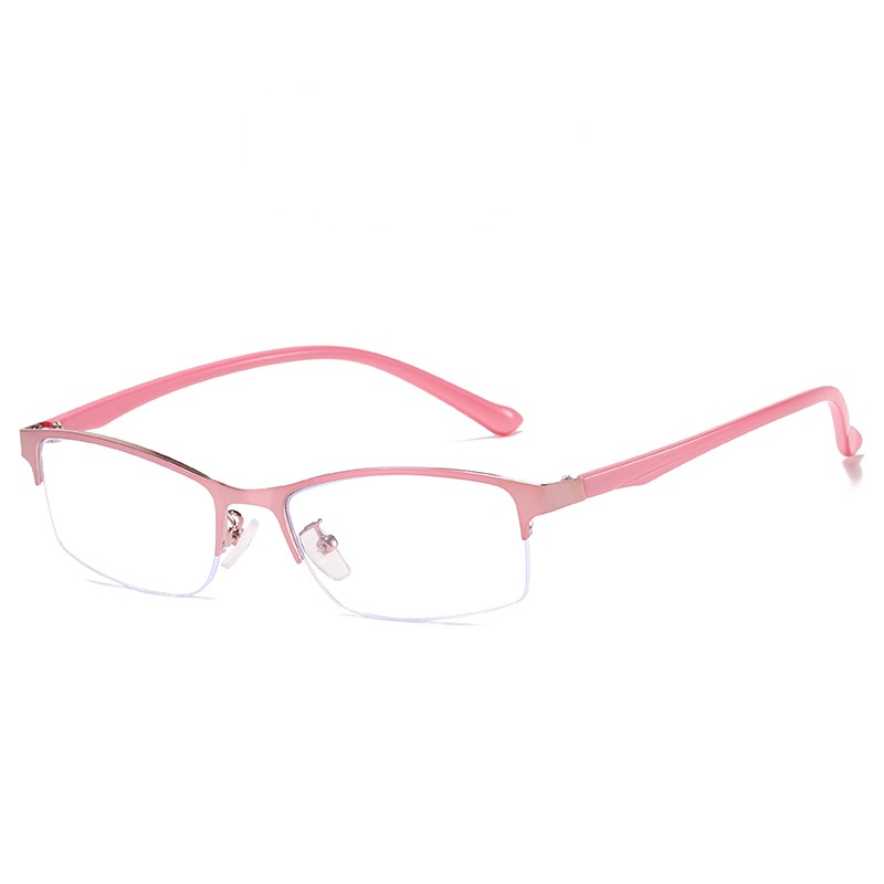 Kính Cận Gọng Kim Loại Chống Ánh Sáng Xanh Cho Nam/Nữ