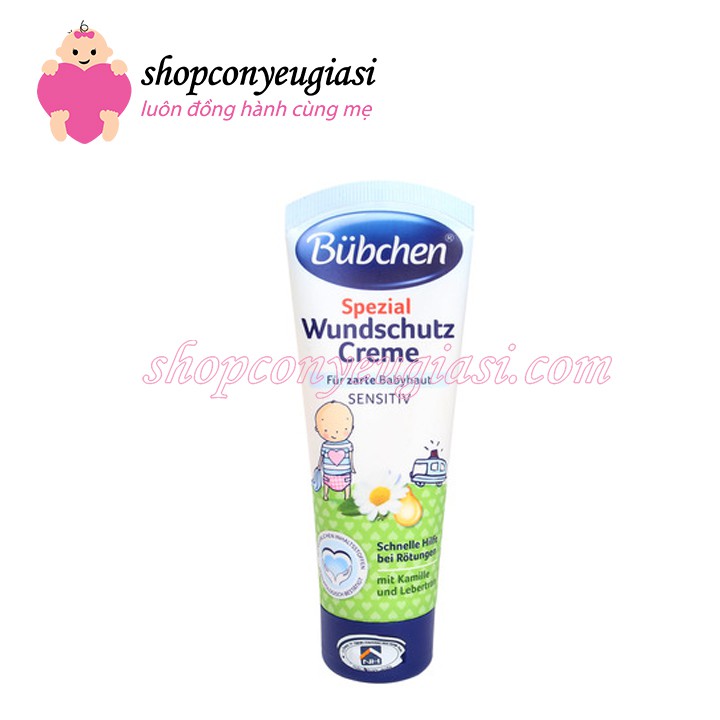 Kem Trị Hăm Cho Da Nhạy Cảm Bubchen 75ml