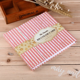 Sổ móng mẫu nail , sổ trưng bày móng ( 120 mấu)