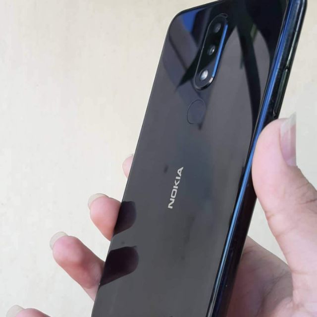 Điênk thoại Android (còn bảo hành, đã qua sử dụng được 5t) Nokia x5. Bản 4gb/64gb