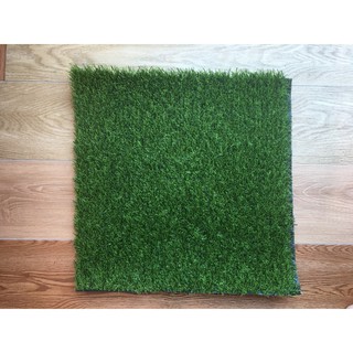[ 0.5M x 0.5M ] Tấm cỏ nhựa - Thảm cỏ nhân tạo cao cấp đế dày, sợi cỏ dài 2,5cm