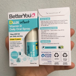 D3 dlux xịt