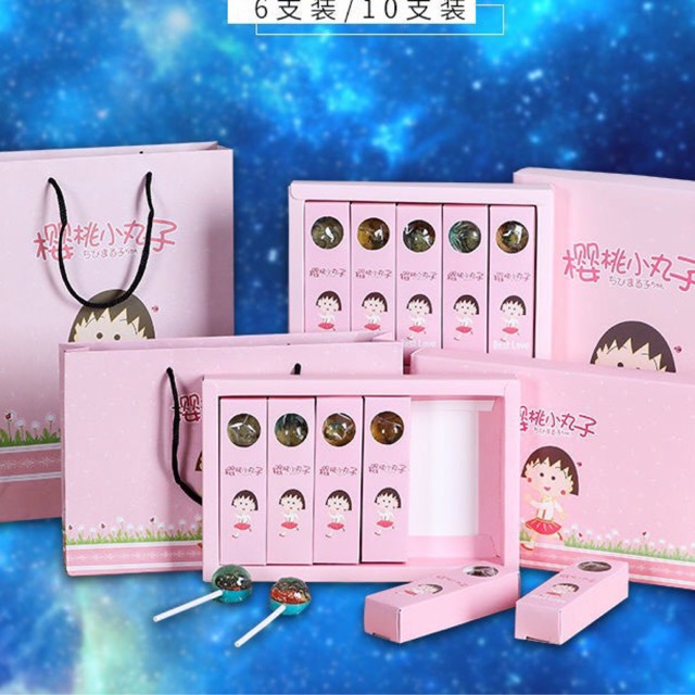 KẸO MÚT HỘP QUÀ NGÀN SAO TẶNG NGƯỜI THƯƠNG - GIFT LOVE - CÙNG NHAU NGẮM SAO ƯỚC NGUYỆN