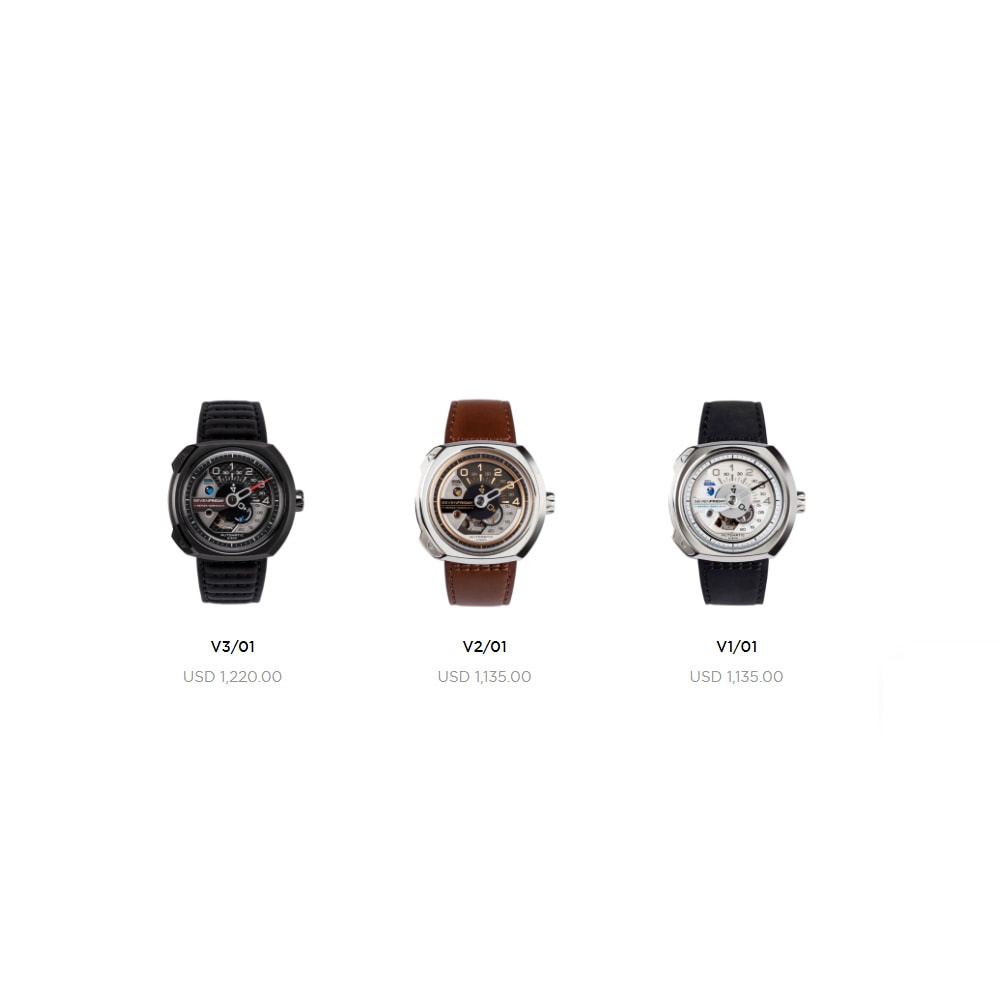 Đồng hồ nam sevenfriday