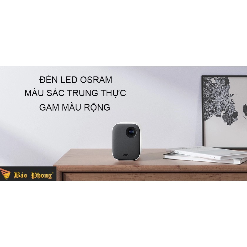 Máy Chiếu Thông Minh Xiaomi Mijia Full HD 4K TV Video Proyector 1080P- BH 1 năm