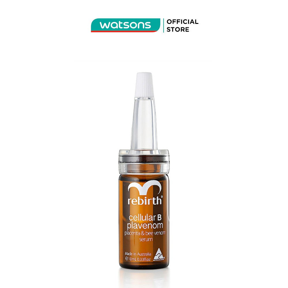 Serum Rebirth Cellular B Plavenom Placenta &amp; Bee Venom Tế Bào Gốc Nhau Thai Cừu &amp; Nọc Ong 10ml