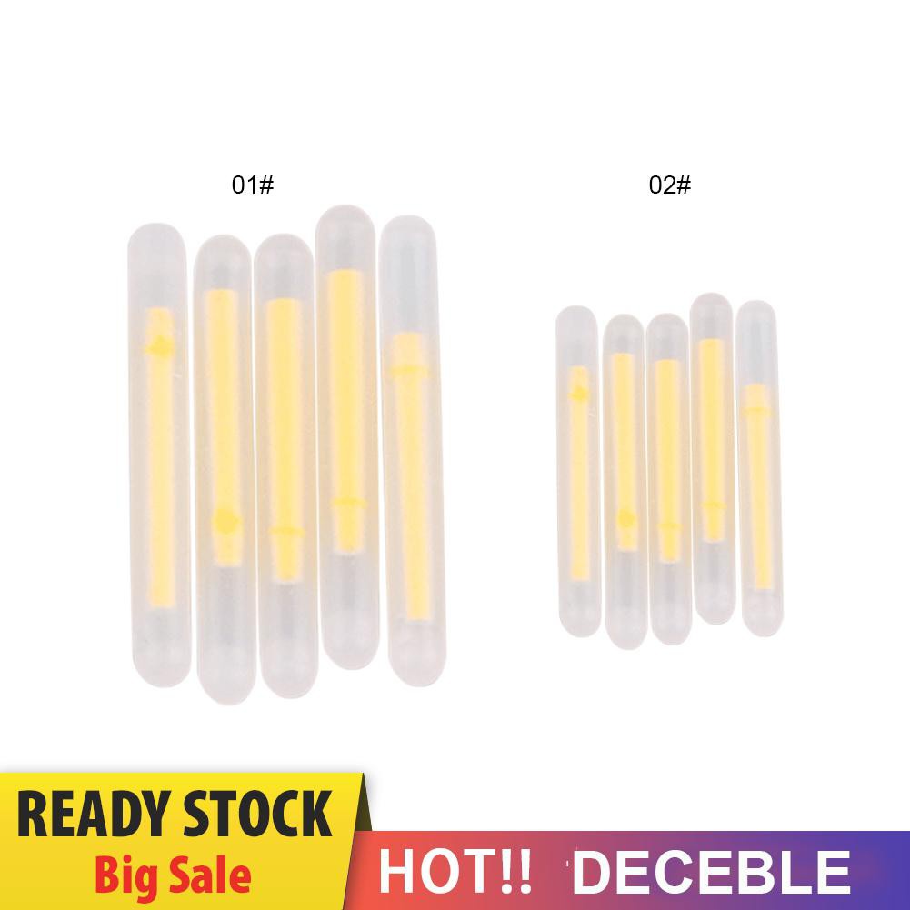 Set 5 Phao Câu Cá Phát Sáng Ban Đêm Tiện Dụng