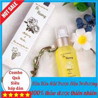 Sữa Rửa Mặt Dr.Hương giúp da sáng mịn hồng hào