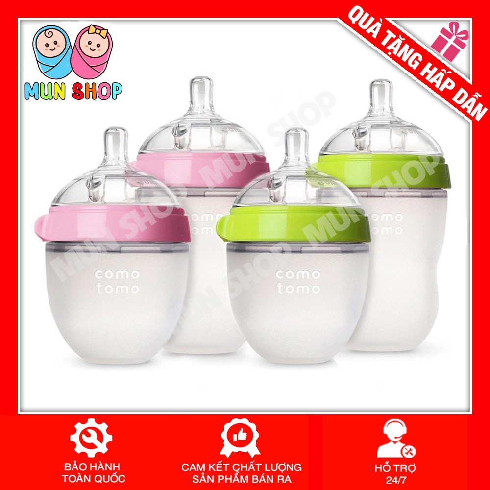 💖💖SIÊU SALE💖💖Bình Sữa Comotomo 150ML/250ML {CHÍNH HÃNG COMOTOMO}