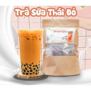 Sét trà sữa thái Xanh Thái Đỏ Phúc Long tự pha chế