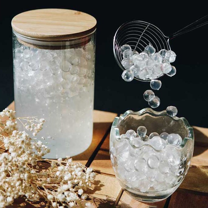 Trân châu trắng túi trân châu 3Q nguyên liệu làm trà sữa KRUBO thơm ngon siêu sạch dai dẻo đậm vị 1kg