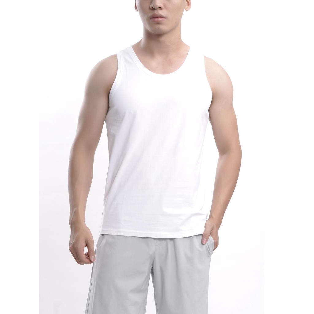 (THANH LÝ) Áo Tank-top nam Aristino ATT001S7, TAG 155K