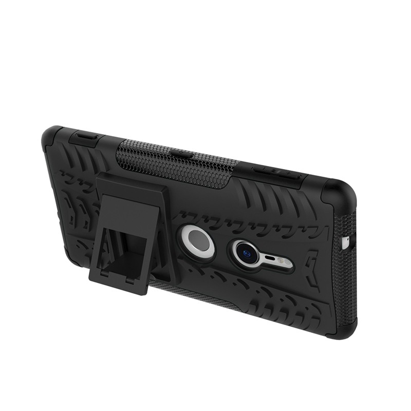Ốp điện thoại PC cứng chống sốc cho Sony Xperia XZ2 H8216 H8266 H8296