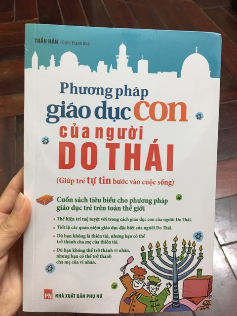 Sách - Phương pháp giáo dục con của người do thái