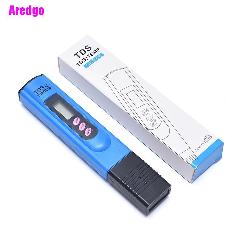 Bút đo kỹ thuật số kiểm tra nồng độ ph chất lượng nước với màn hình LCD chuyên nghiệp