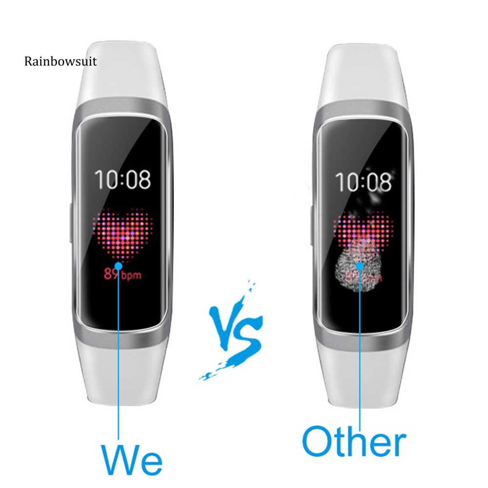 Set 3 Miếng Dán Cường Lực Chống Trầy Xước Bảo Vệ Màn Hình Cho Samsung Galaxy Fit E
