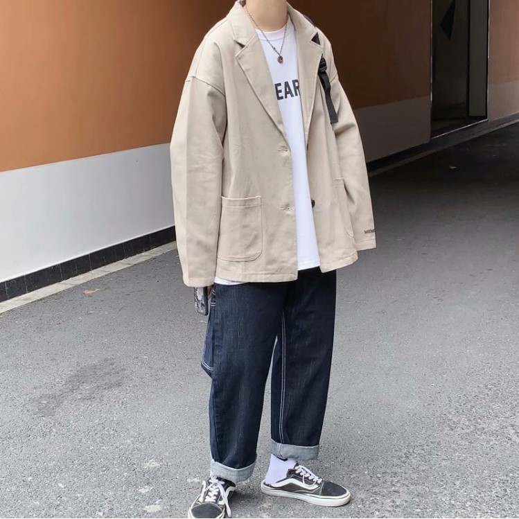 Áo Khoác Vest Phong Cách Doanh Nhân Cho Nam | BigBuy360 - bigbuy360.vn