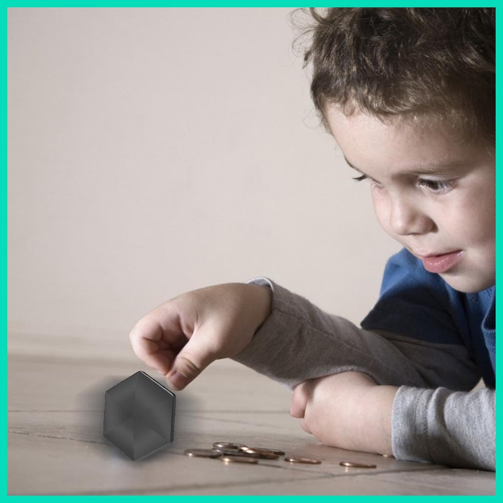 Đồ Chơi Lật Đật Hình Lục Giác Bằng Nhựa Giúp Giảm Căng Thẳng