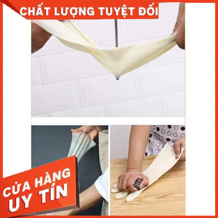 [XẢ KHO+FREE SHIP] Găng tay cao su siêu dai làm bếp làm vườn căt không đứt