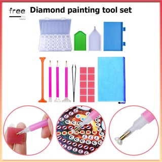 Set 20 dụng cụ làm tranh đính đá