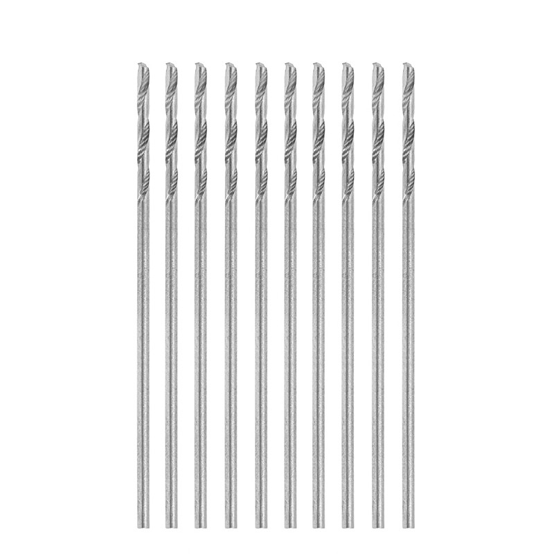 Set 10 mũi khoan mini HSS 0.5mm