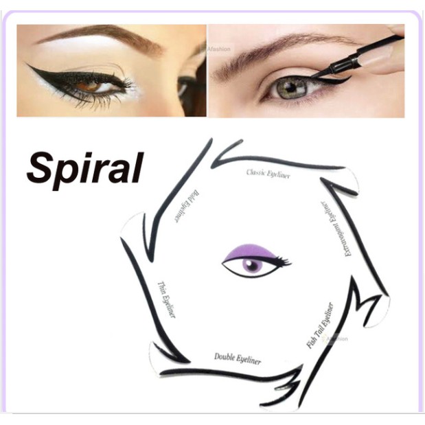 6 kiểu make up kẻ viền mi mắt